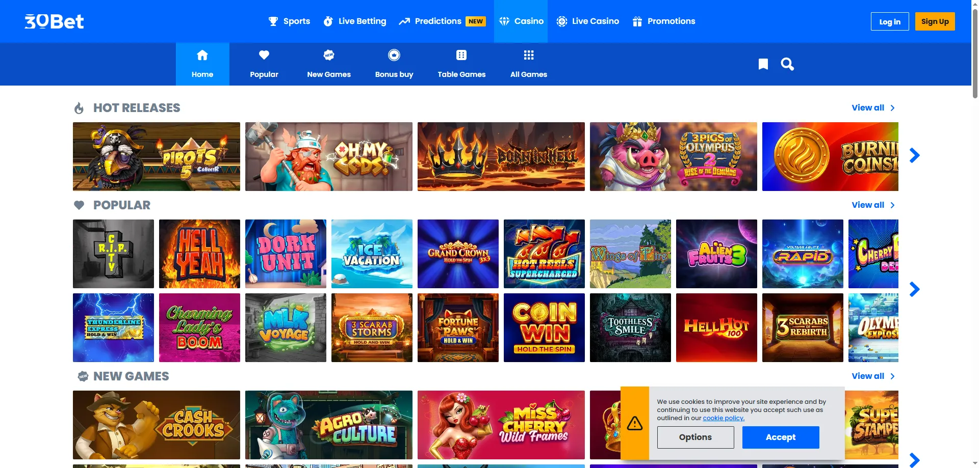 Torneios de slots no 30bet Casino com premiações em dinheiro real