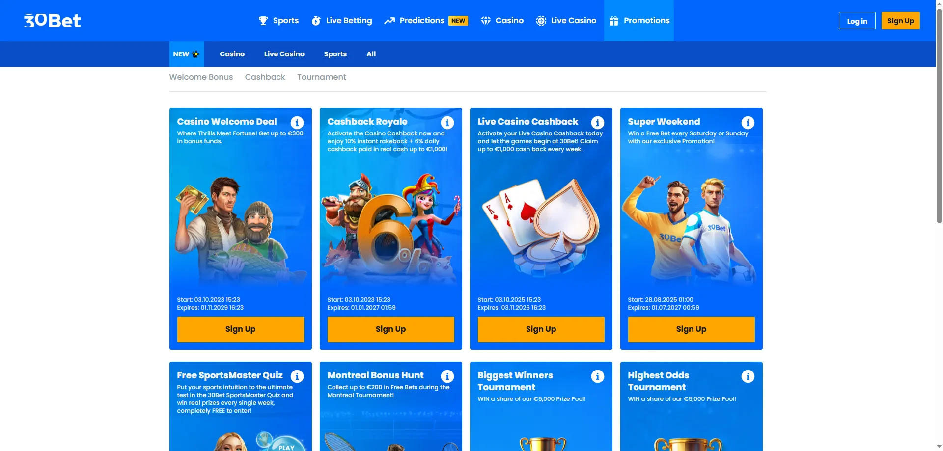 30bet Casino bônus de boas-vindas até €500 e 200 giros grátis