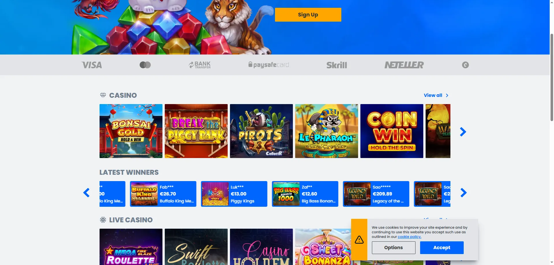 Métodos de pagamento no 30bet Casino — Pix, Boleto e mais